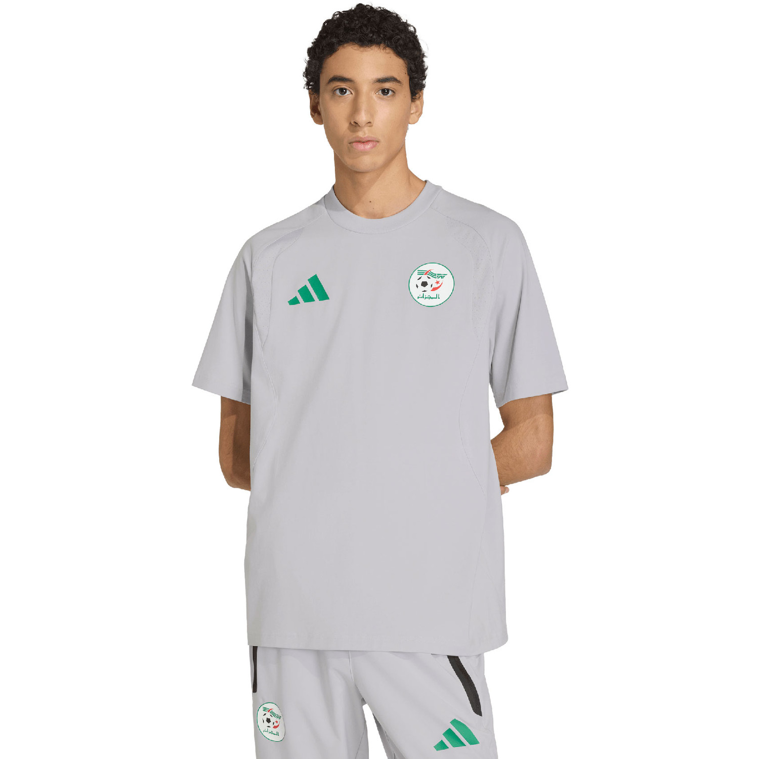 adidas Algerije Tiro Travel Tee WK 2026