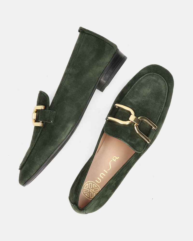 Unisa Baxter Mocassins & loafers  - groen
