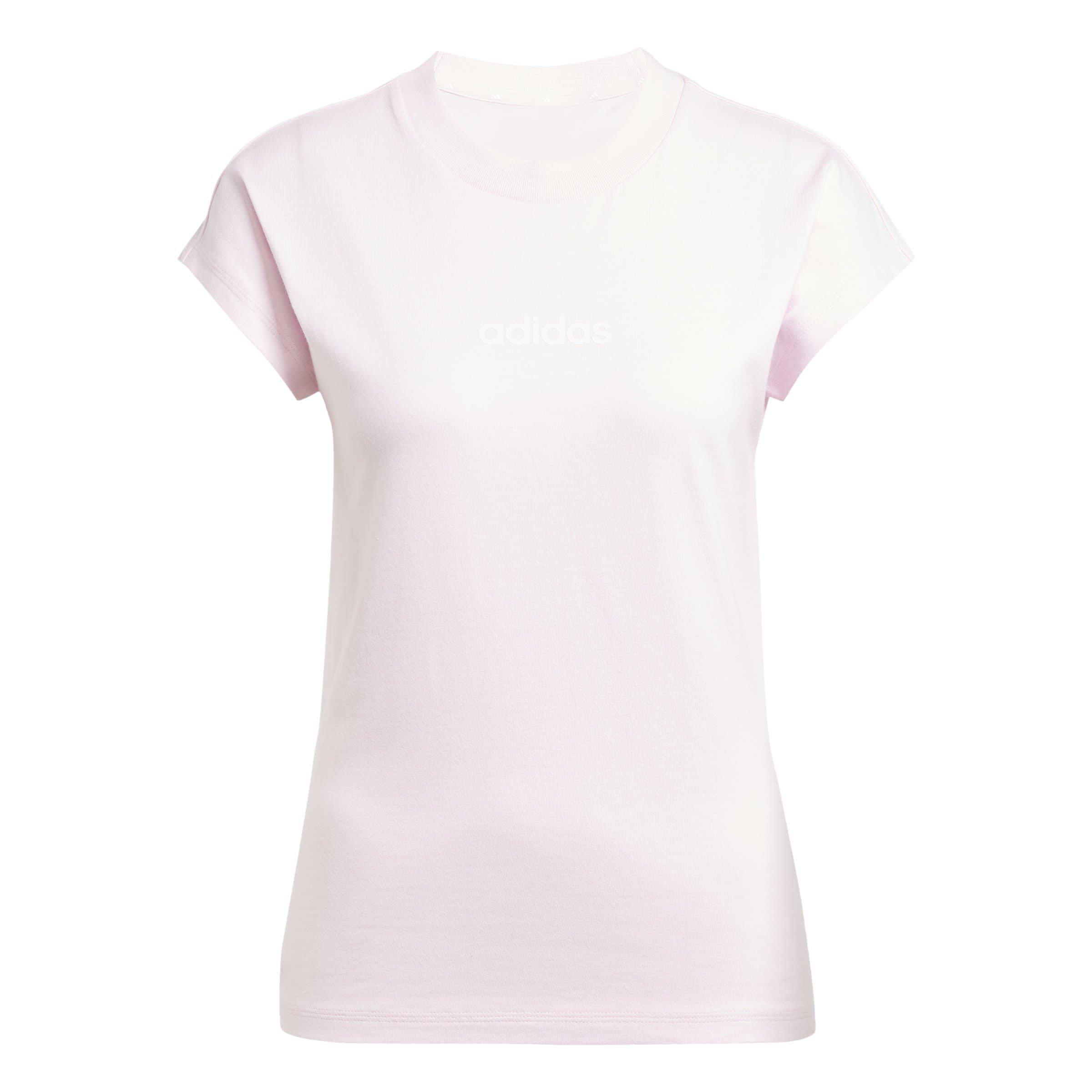 adidas Essentials Linear Cotton T-Shirt Womens