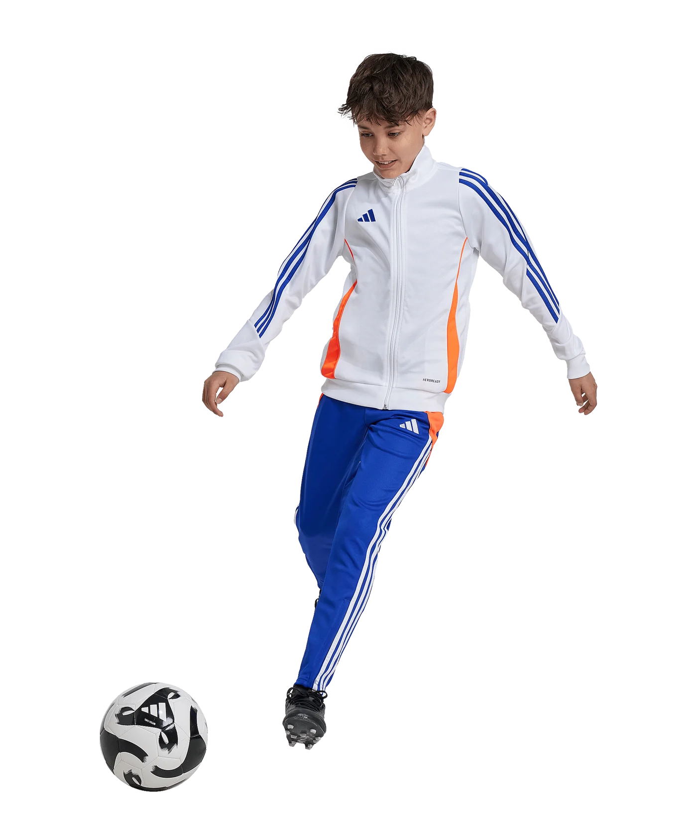 adidas Tiro 24 Trainingshose Kids Blau