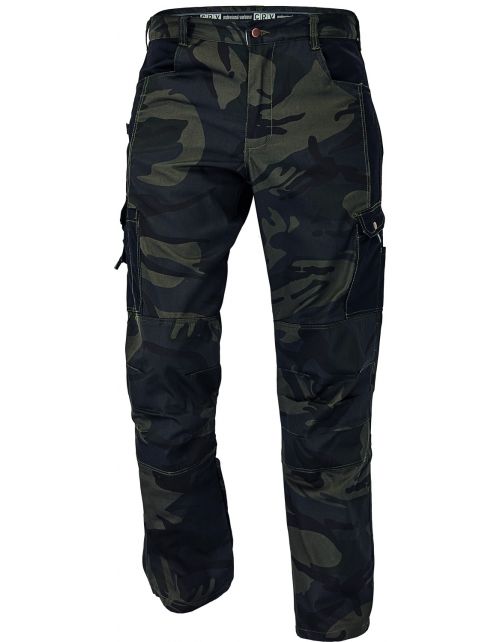 Crv Line Cambre Werkbroek Camouflage - Werkkleding