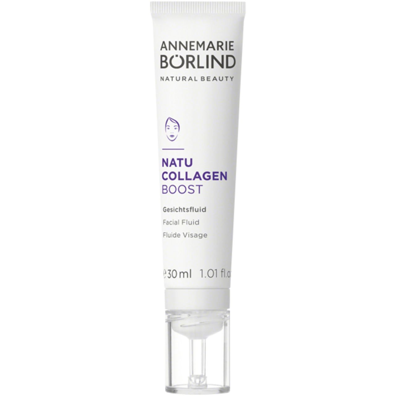 ANNEMARIE BÖRLIND NATU COLLAGEN BOOST Gesichtsfluid