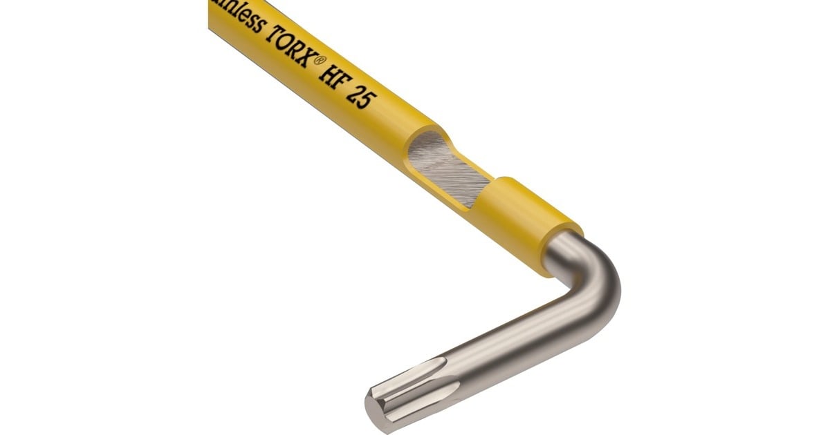 WeraInbussleutelset TORX 3967/9 TX SXL Multicolour HF Stainless 1  (9-delig, TORX T8 tot T40)