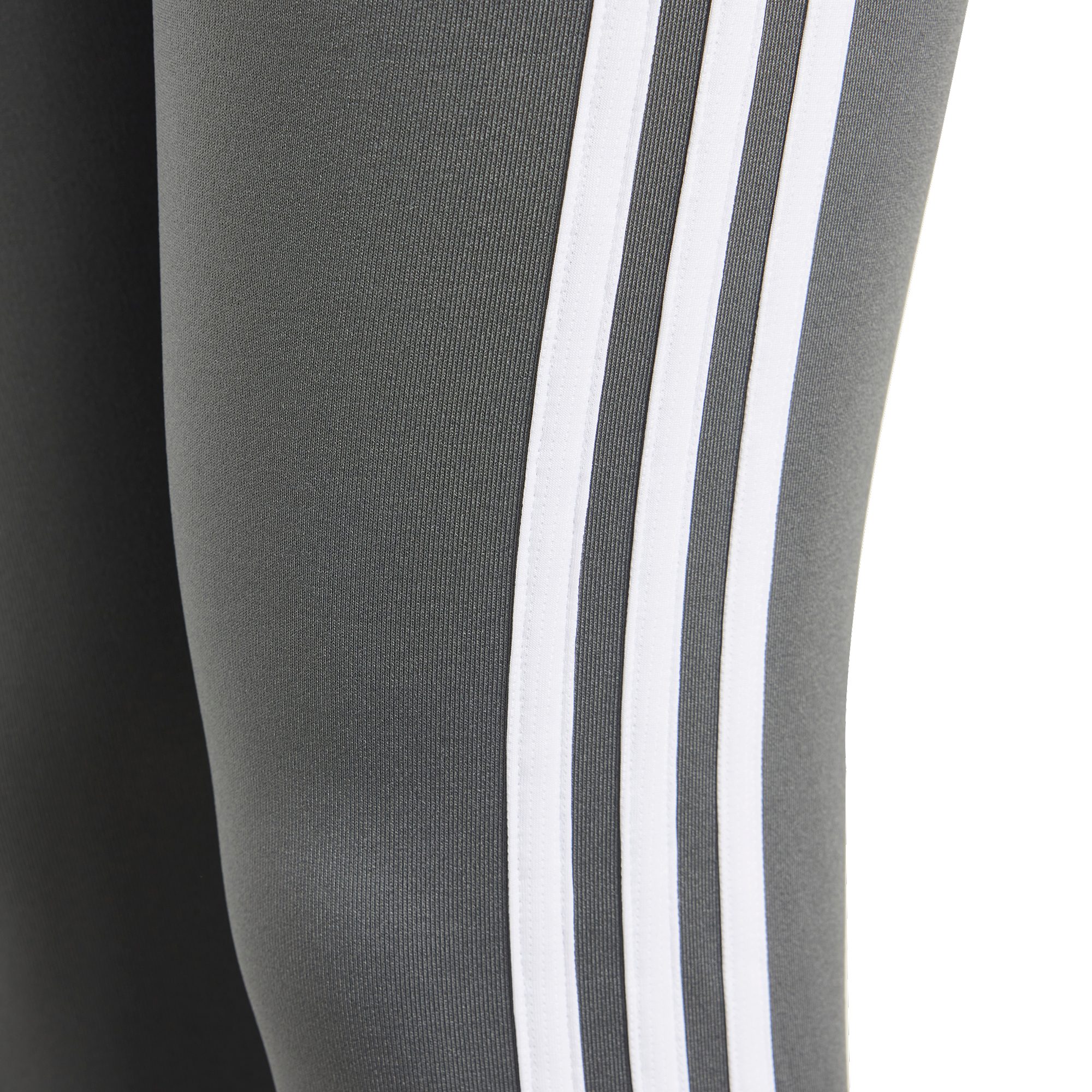 adidas Essentials Aeroready 3-Streifen High-Waisted Leggings Mädchen grey six