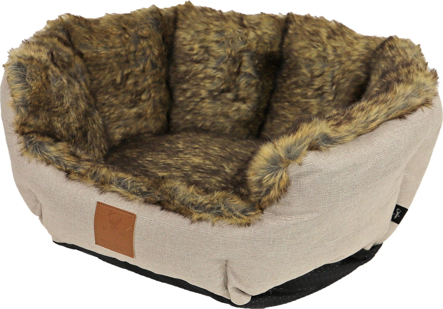 Boony Est 1941 hondenmand Grizzly bruin 50 x 40 x 17 cm