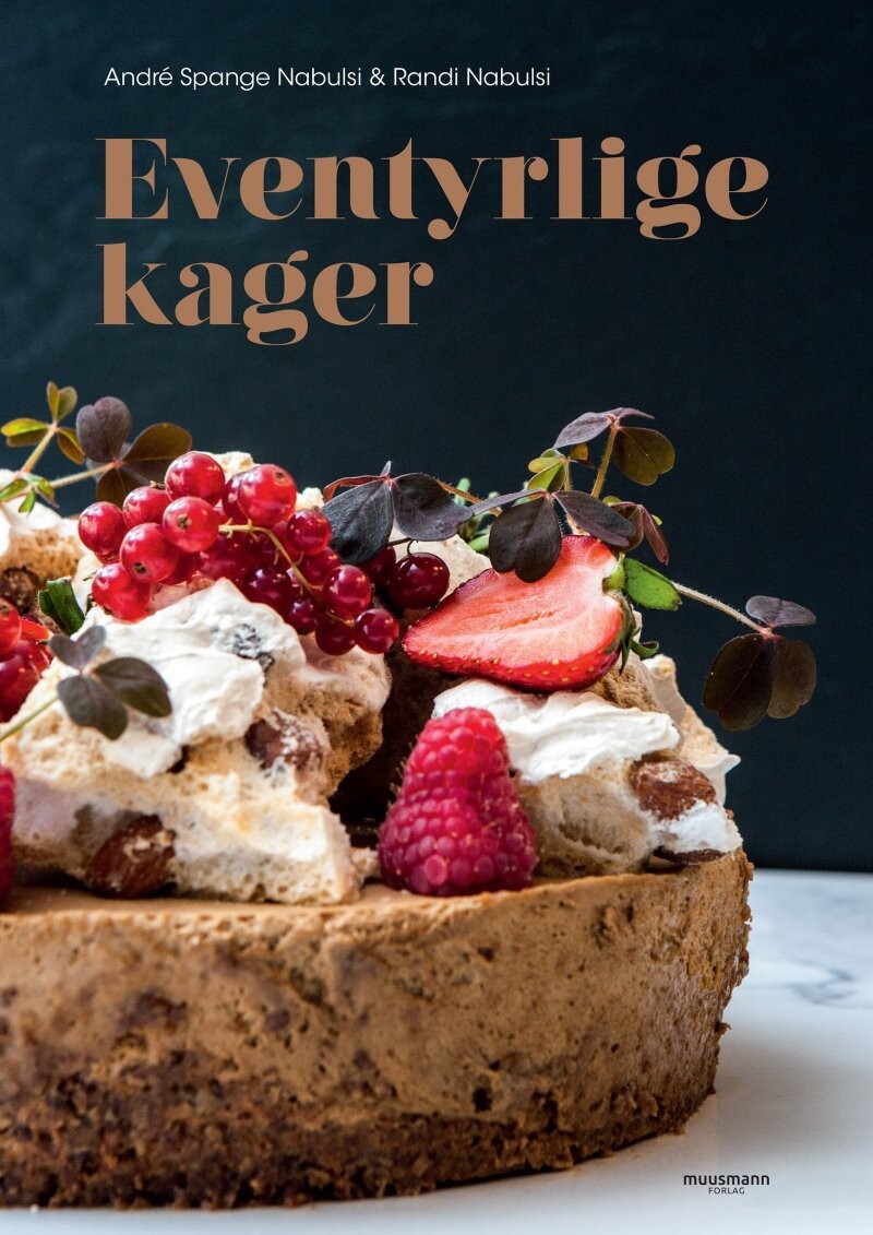 Eventyrlige Kager - André Spange Nabulsi - Bog