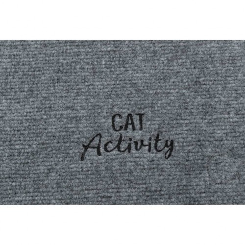 Tapete de atividades Gato Cinza
