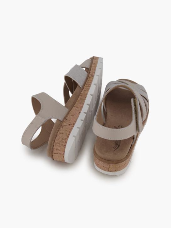 Medicus Sandale Taupe