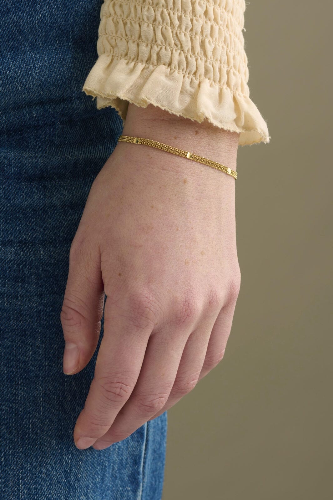 Pernille Corydon Jewellery Agnes Bracelet gold plated