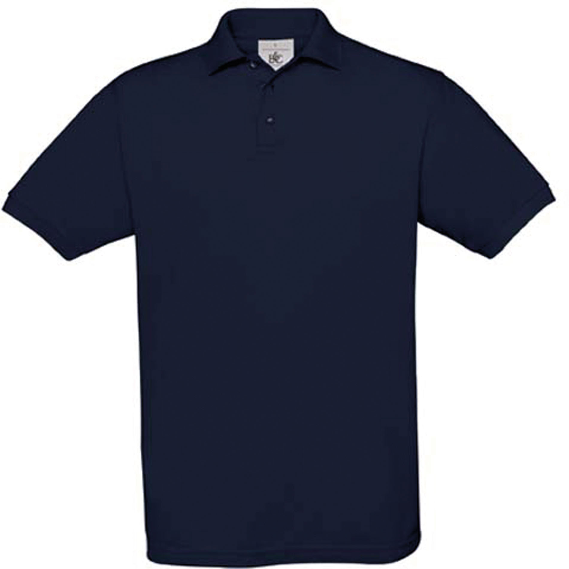 B&C CGSAF - Polo Élégant en Coton Peigné Confortable