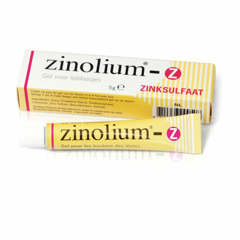 Zinolium Z Gel5 gr