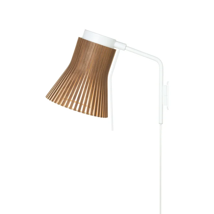 Secto - Petite 4630 Wandleuchte, Walnuss
