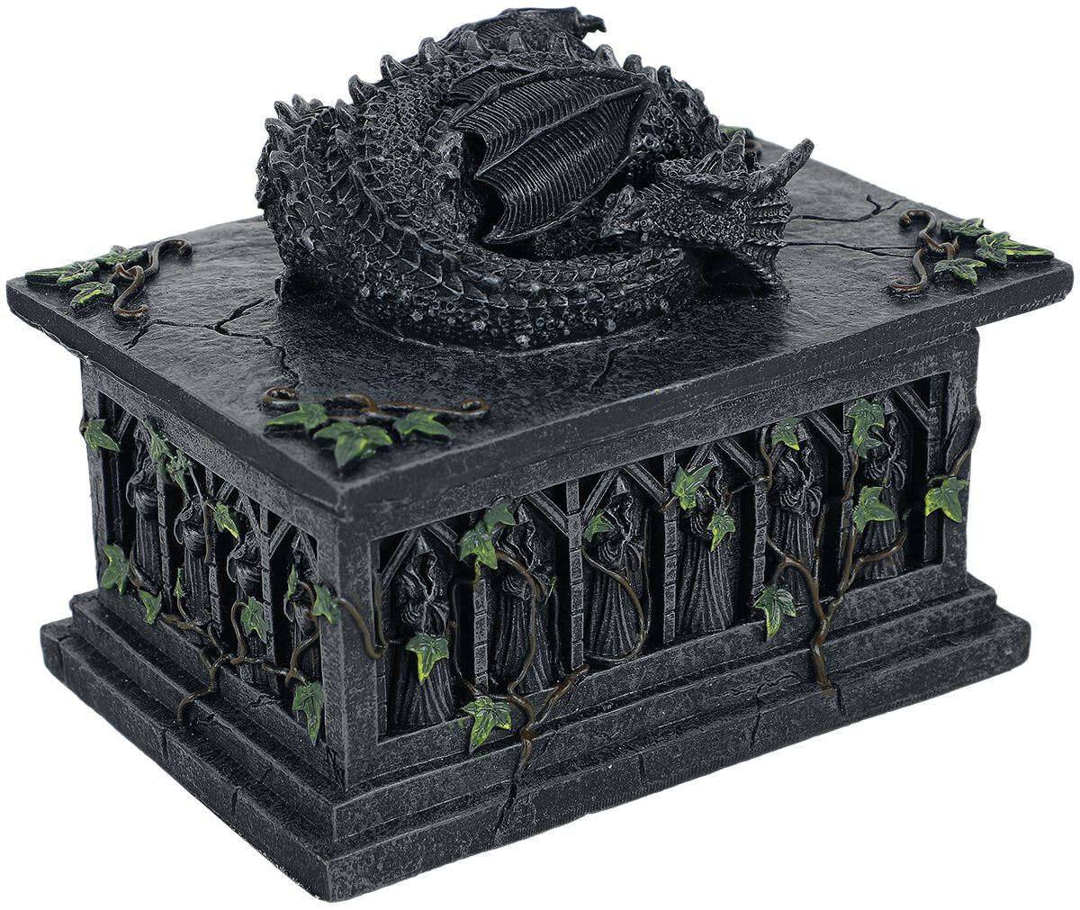 Dragon Tarot Card Box | Nemesis Now Boîte de rangement