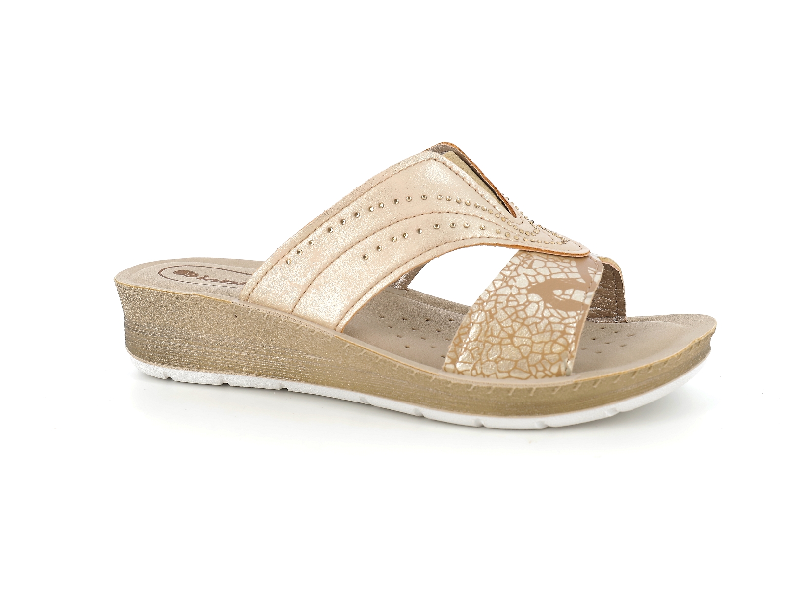 C brand-FCT00M1X Synthétique Beige Metal
