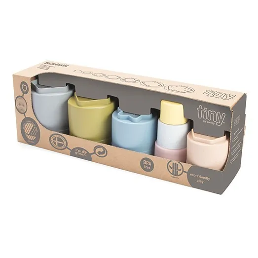 Dantoy Formes empilables en bioplastique