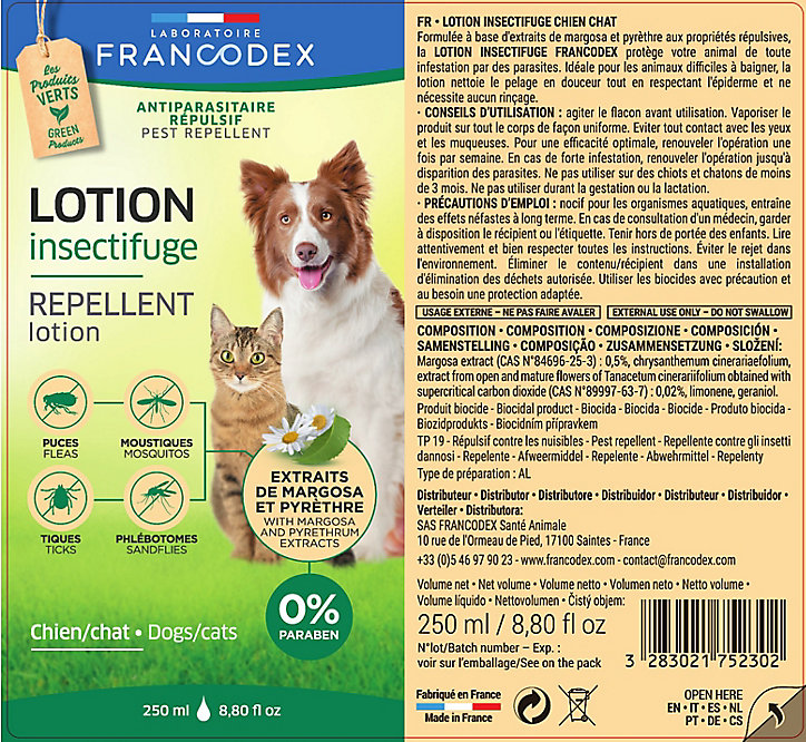 Lotion Repulsive 250ml