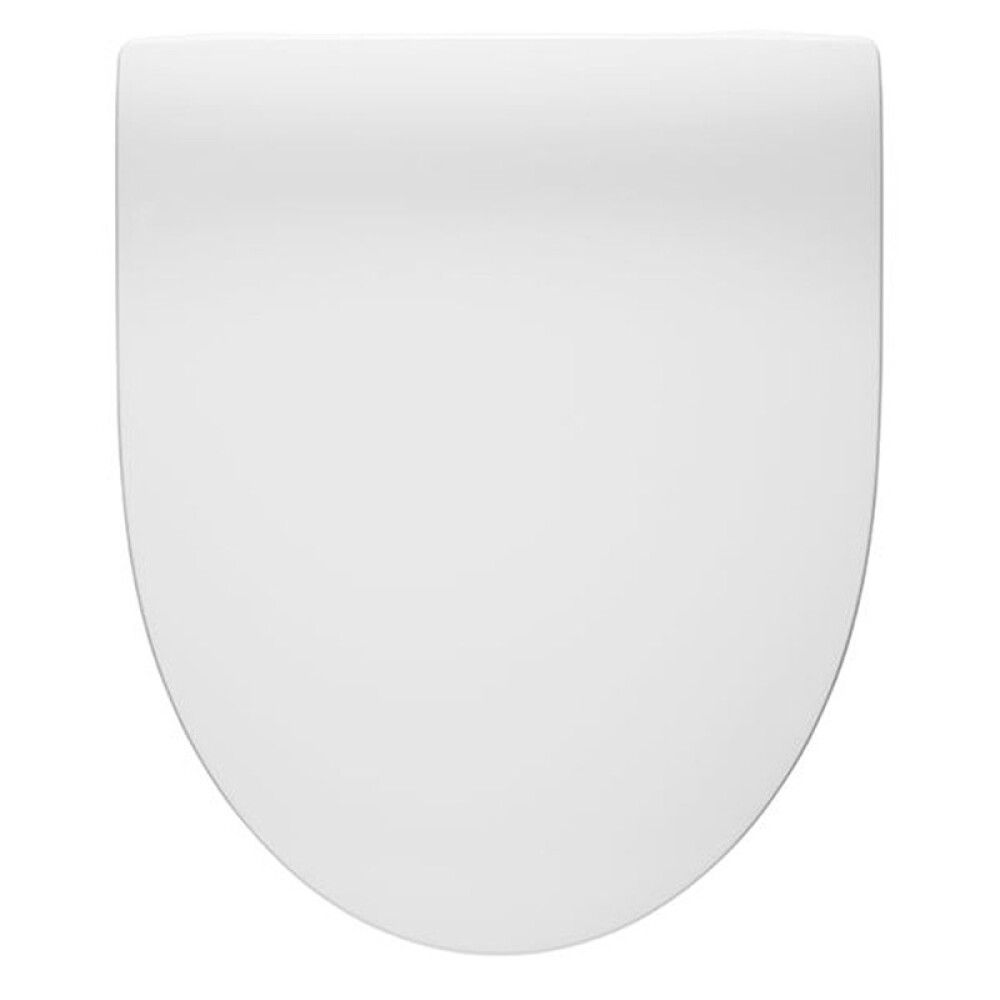 TOALETTSETE PRESSALIT SIGN/SPIRA 21092 SOFTCLOSE HVIT