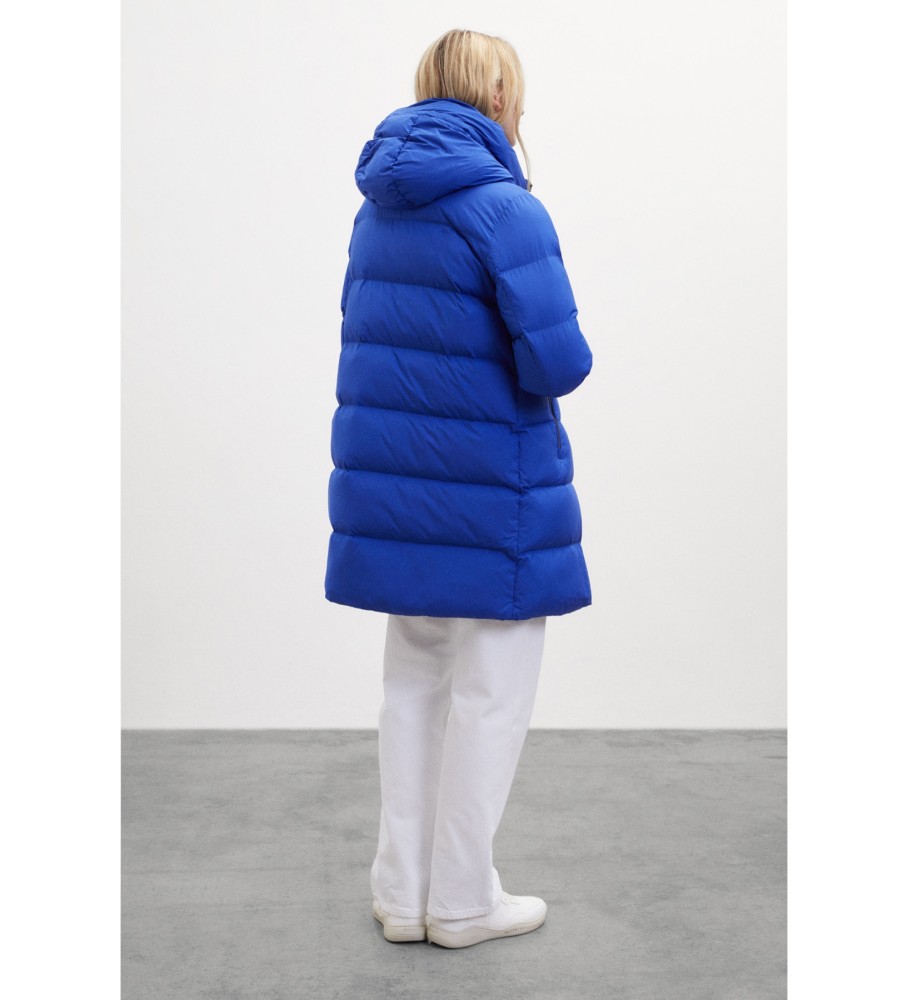 Casaco azul masculino ECOALF