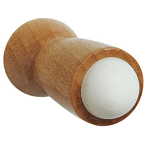 Butoir ø28 x Hauteur 80 mm mur hêtre verni