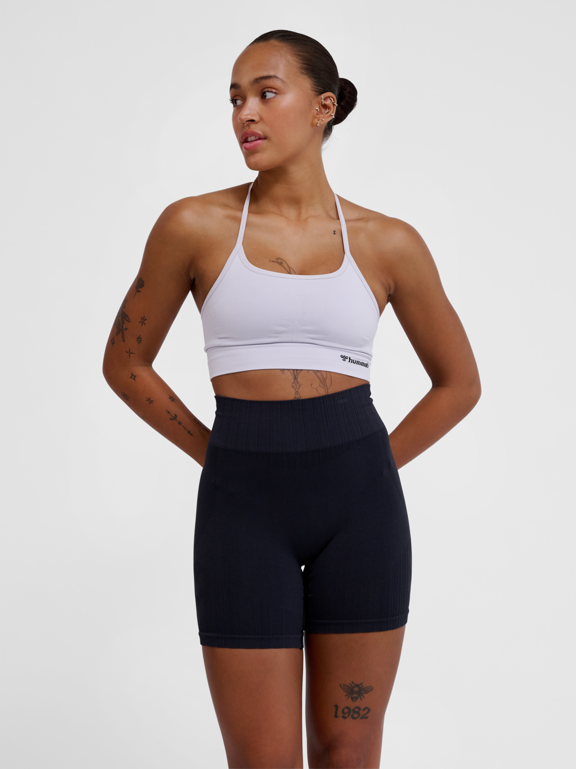 hmlTIFFY SEAMLESS SPORTS TOP