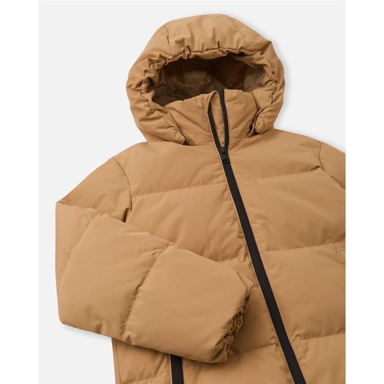 Reima Down jacket, Paimio Peanut Brown