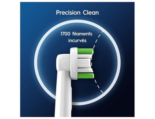 ORAL B - Oral-b pro precision clean brossettes pour brosse a dents, p