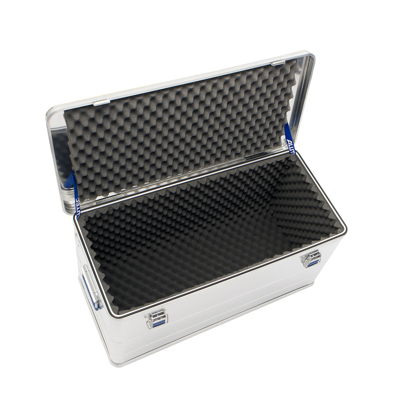 Alutec aluminium kist COMFORT met plukschuim Type 92