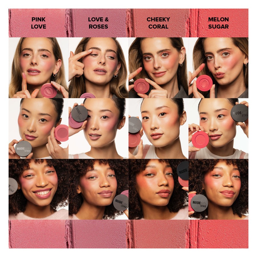 Nudestix Stax All Over Color Blush Balm Sunkissed 2,5ml