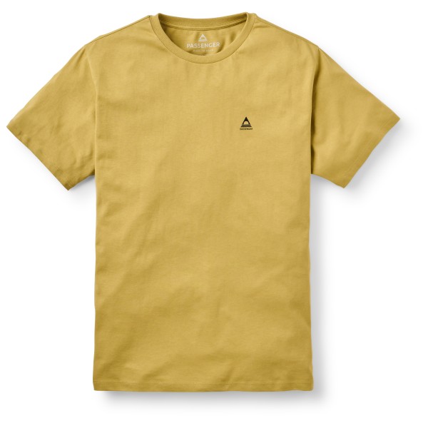 Passenger - Classic Logo Recycled Cotton T-Shirt - T-shirt
