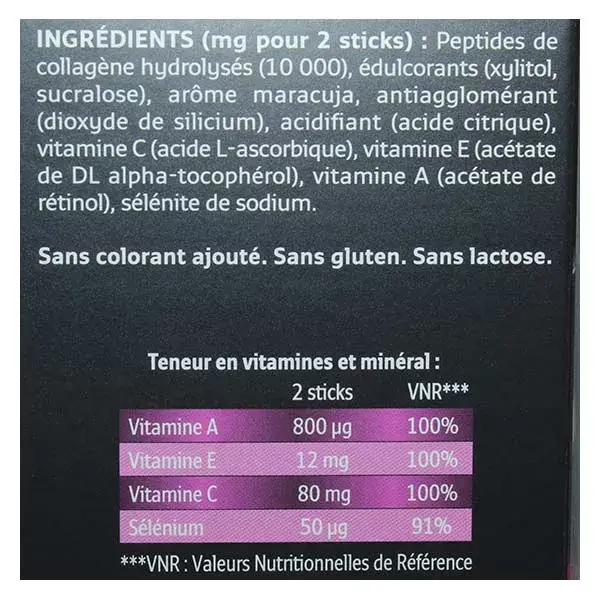 Forté Pharma Expert Collagène Intense Lot de 2 x 14 sticks