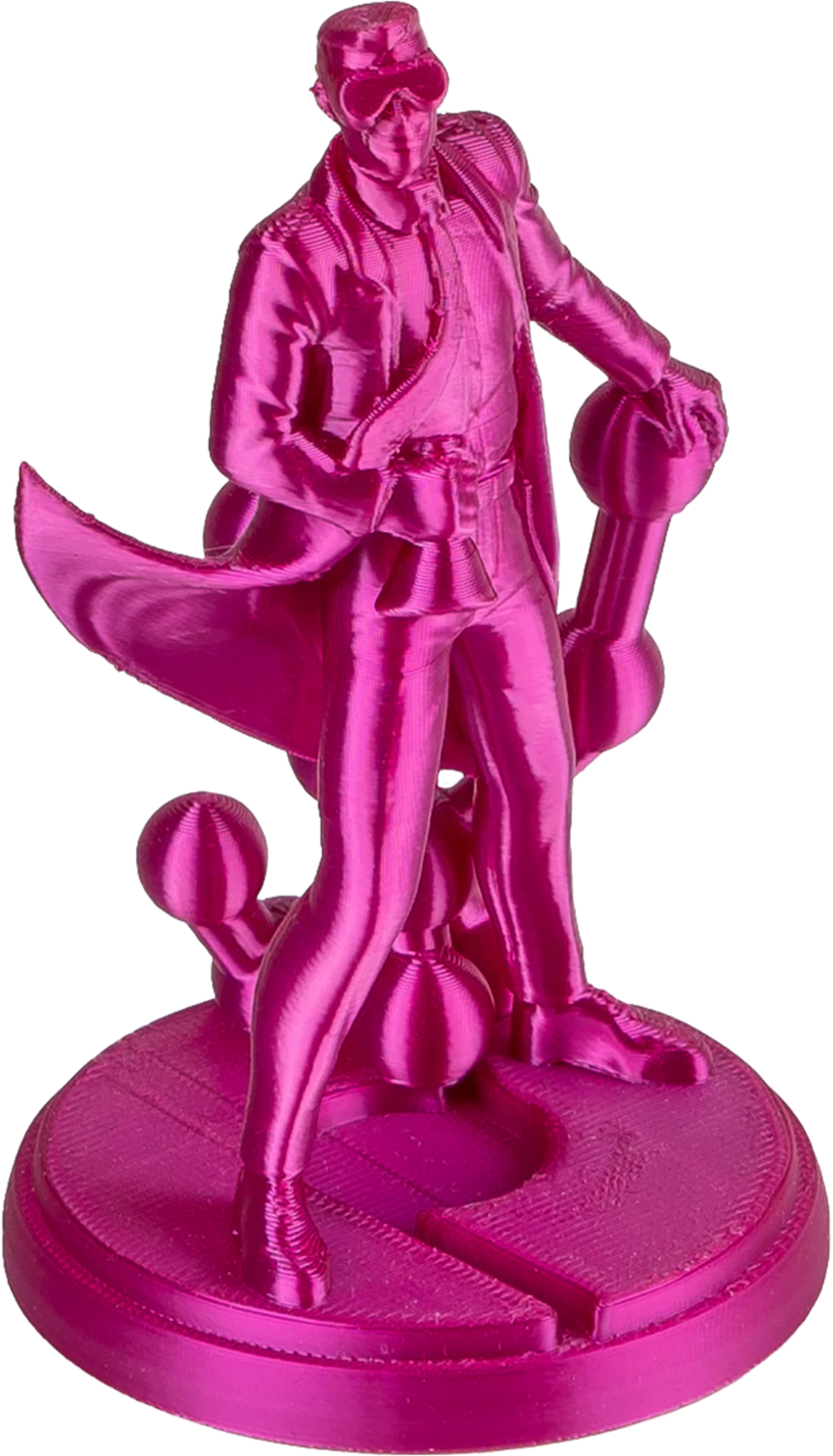 Polymaker  Panchroma™ PLA Silk Magenta, 1,75 mm / 1000 g    Der Glanz der Eleganz in Magenta