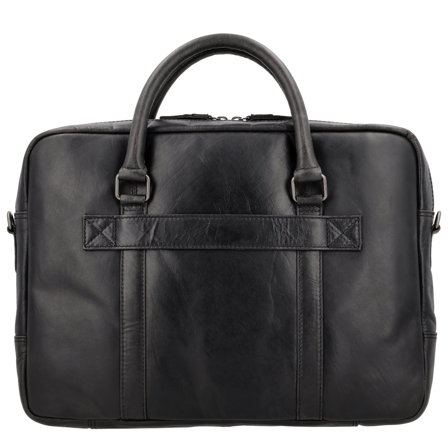 Hide & Stitches Next Navajo Laptopbag black