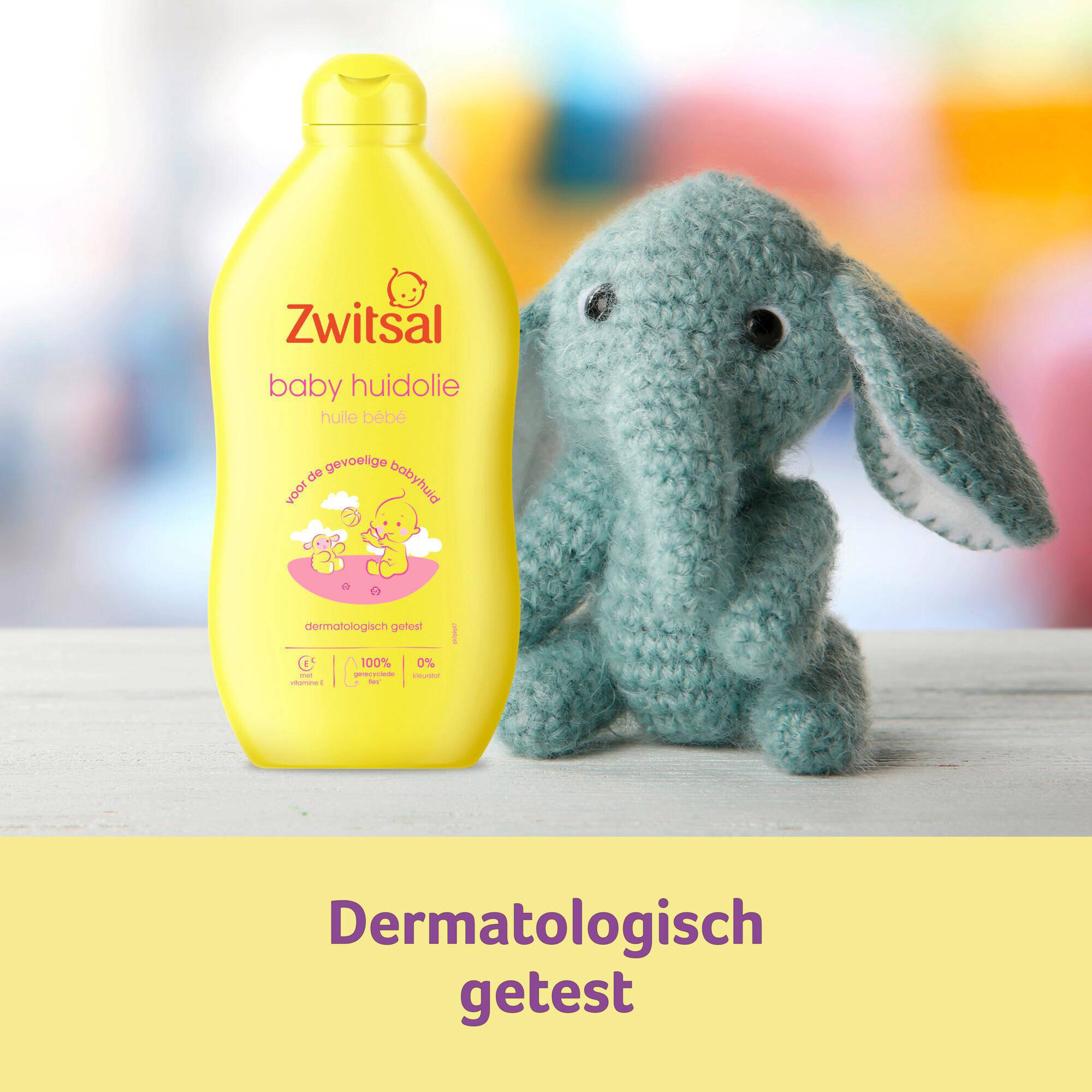 Zwitsal zeepvrije wascrème Baby - 3 x 400 ml