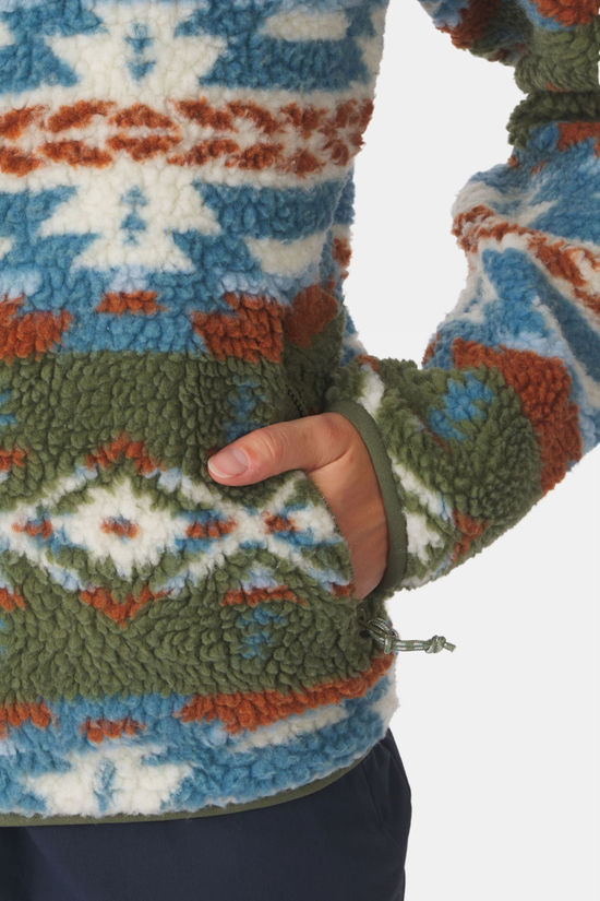 Ayacucho Ayacucho Peniche Jaquard Sherpa Fleecevest Dames