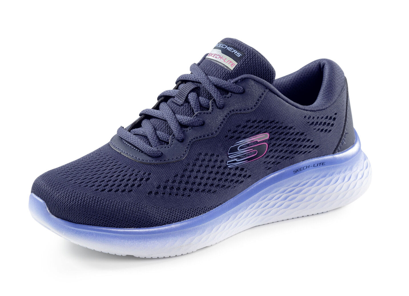 SKECHERS, sportliche Damen-Sneaker, aus Meshmaterial