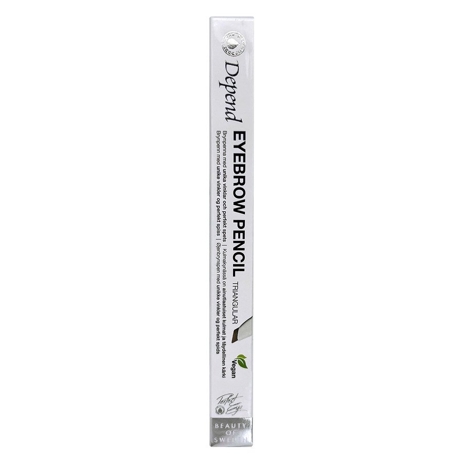 Depend Eyebrow Pencil Triangular Graphite 0,3g