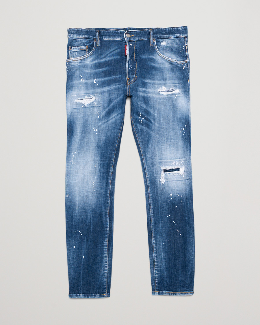 Dsquared2 Skater Jeans Light Blue Wash