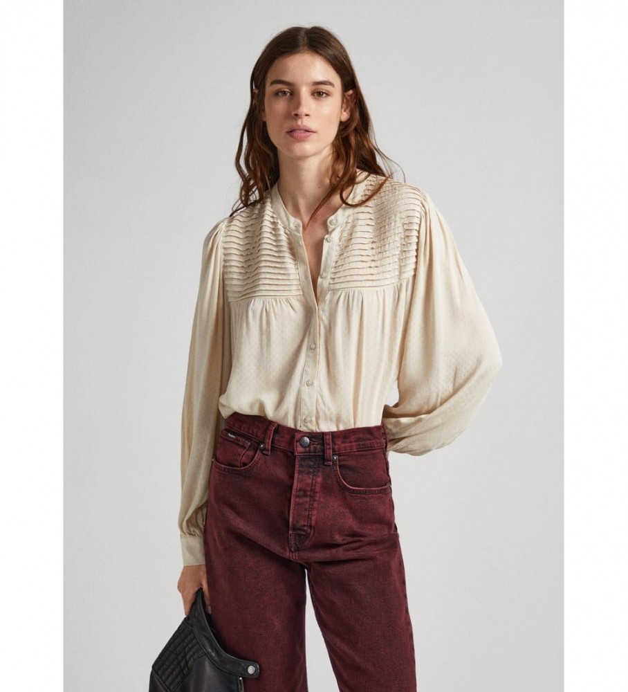 Blusa bege Karol da Pepe Jeans
