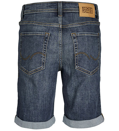 Jack & Jones Shorts - JjiRick - Blåe Denim
