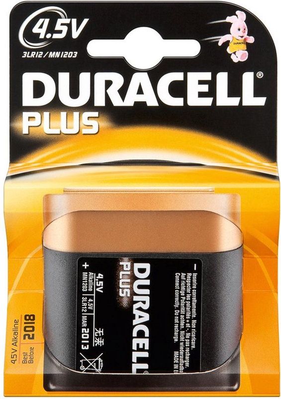 Duracell Plus Power 4.5V 1CT