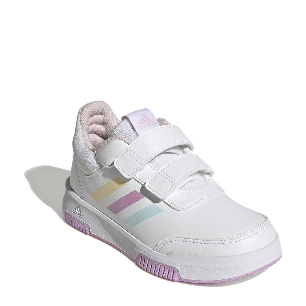 adidas Tensaur 2.0 sneakers wit/lichtblauw/lila