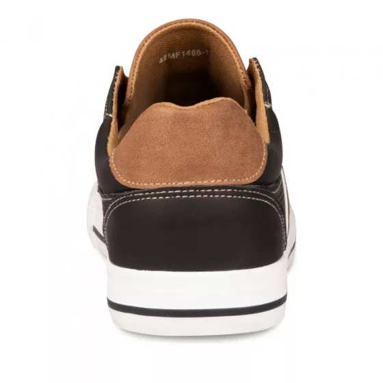 Baskets NOIR DENIM SIDE