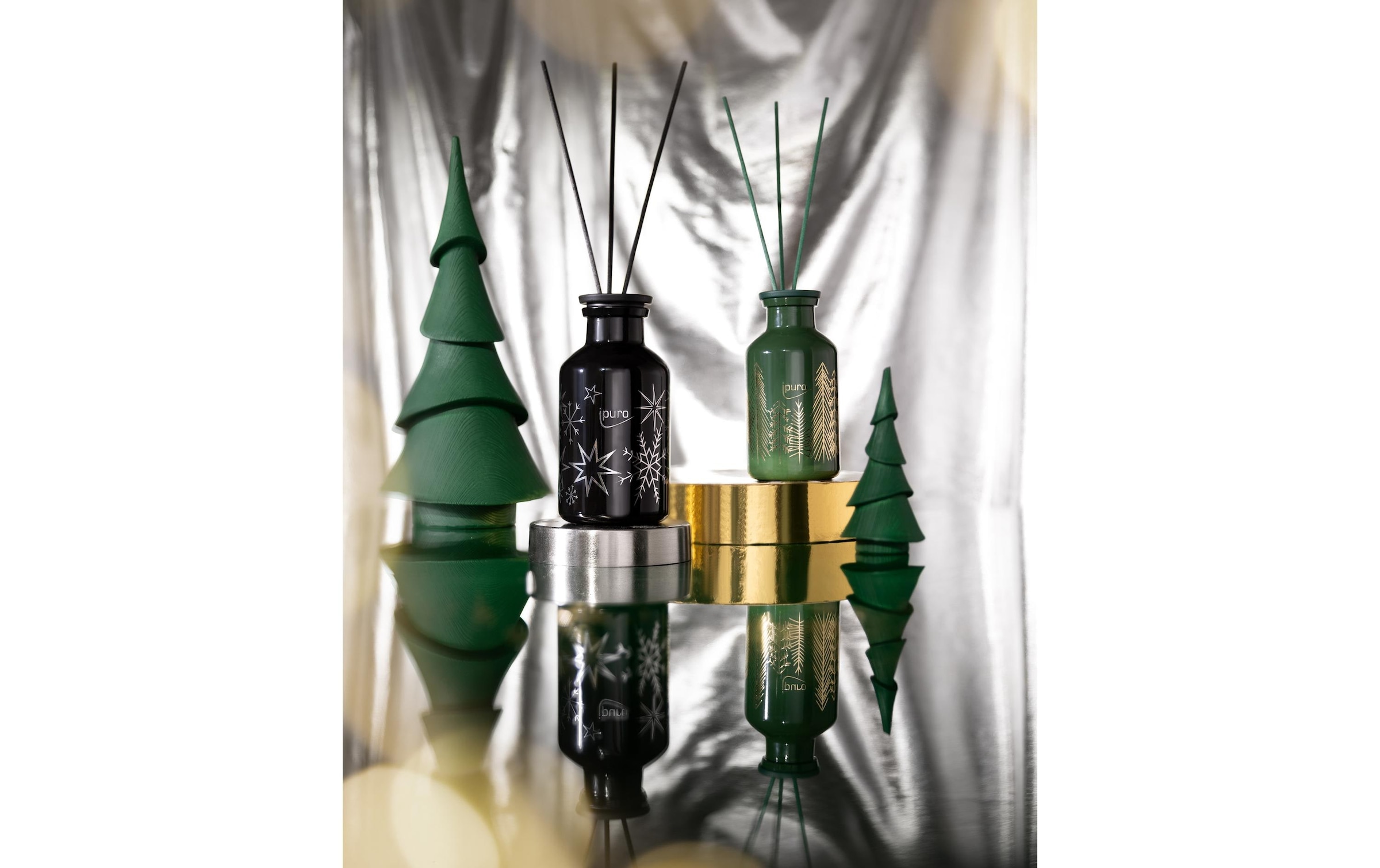 IPURO Duftstäbchen »festive evergreen 240 ml«