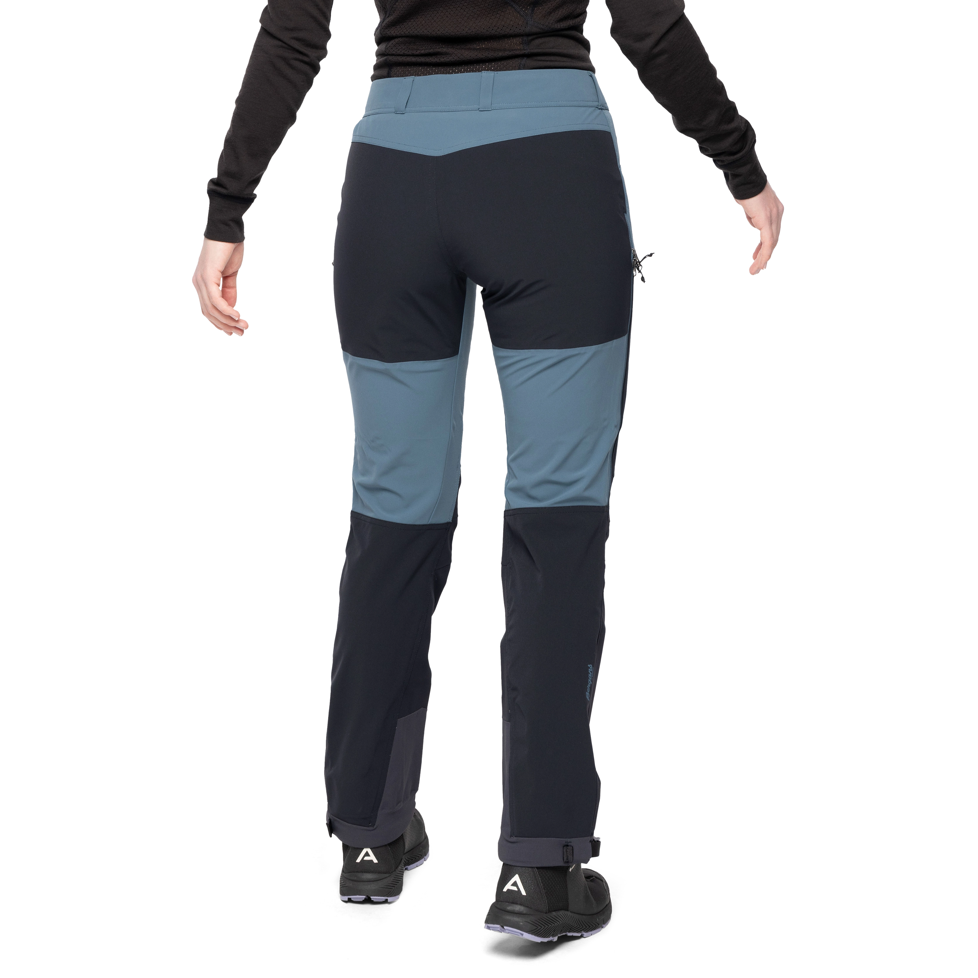 Bekkely Hybrid W Pants Orion Blue / Black