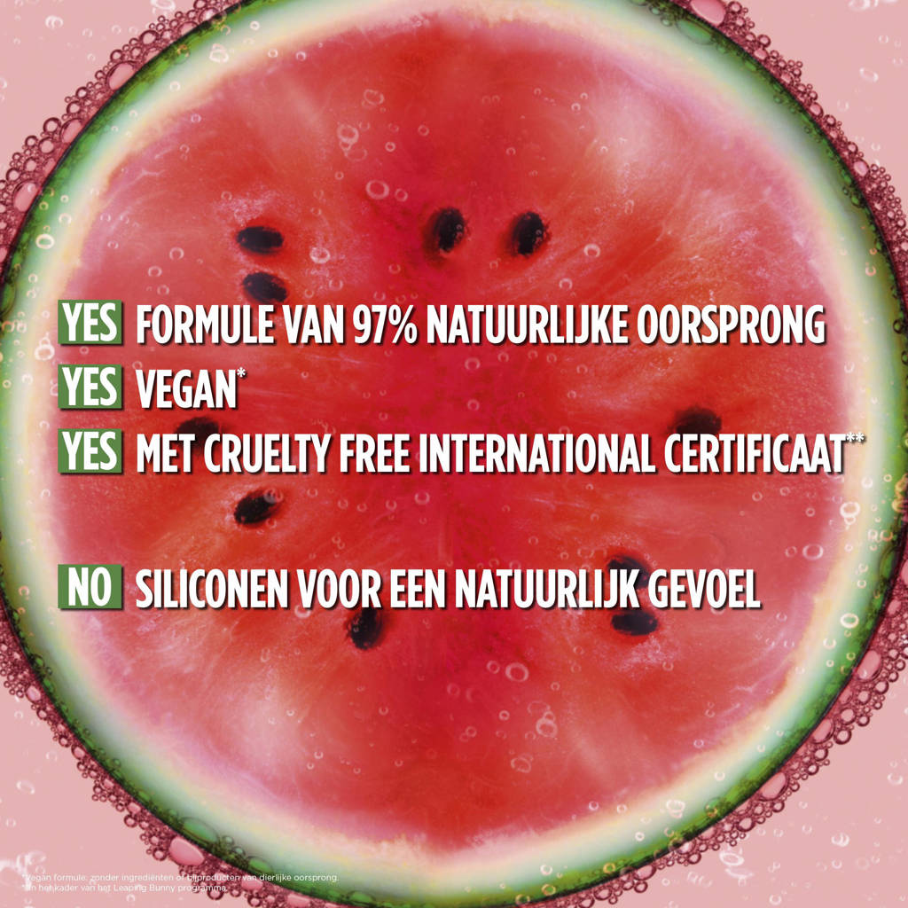 Fructis Hair Food Watermelon haarmasker - 400 ml - Futloos haar