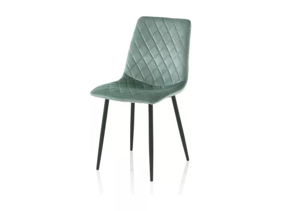 Set de 4 Chaises GRETA aquamarine