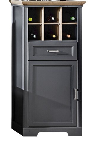 Highboard Jasmin Pinie hell Nachbildung/Artisan Eiche Nachbildung 143 x 150 x 42 cm