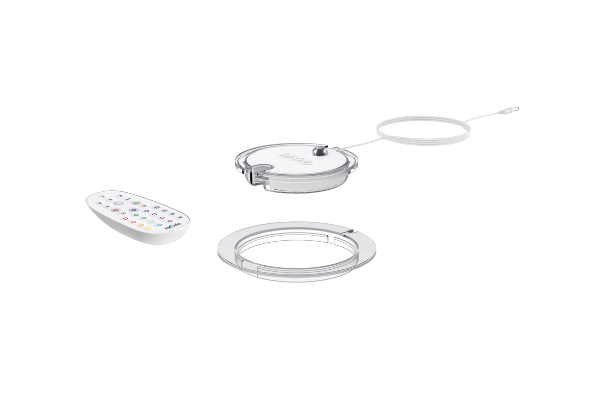 biOrb MCR-licht met afstandsbediening small wit