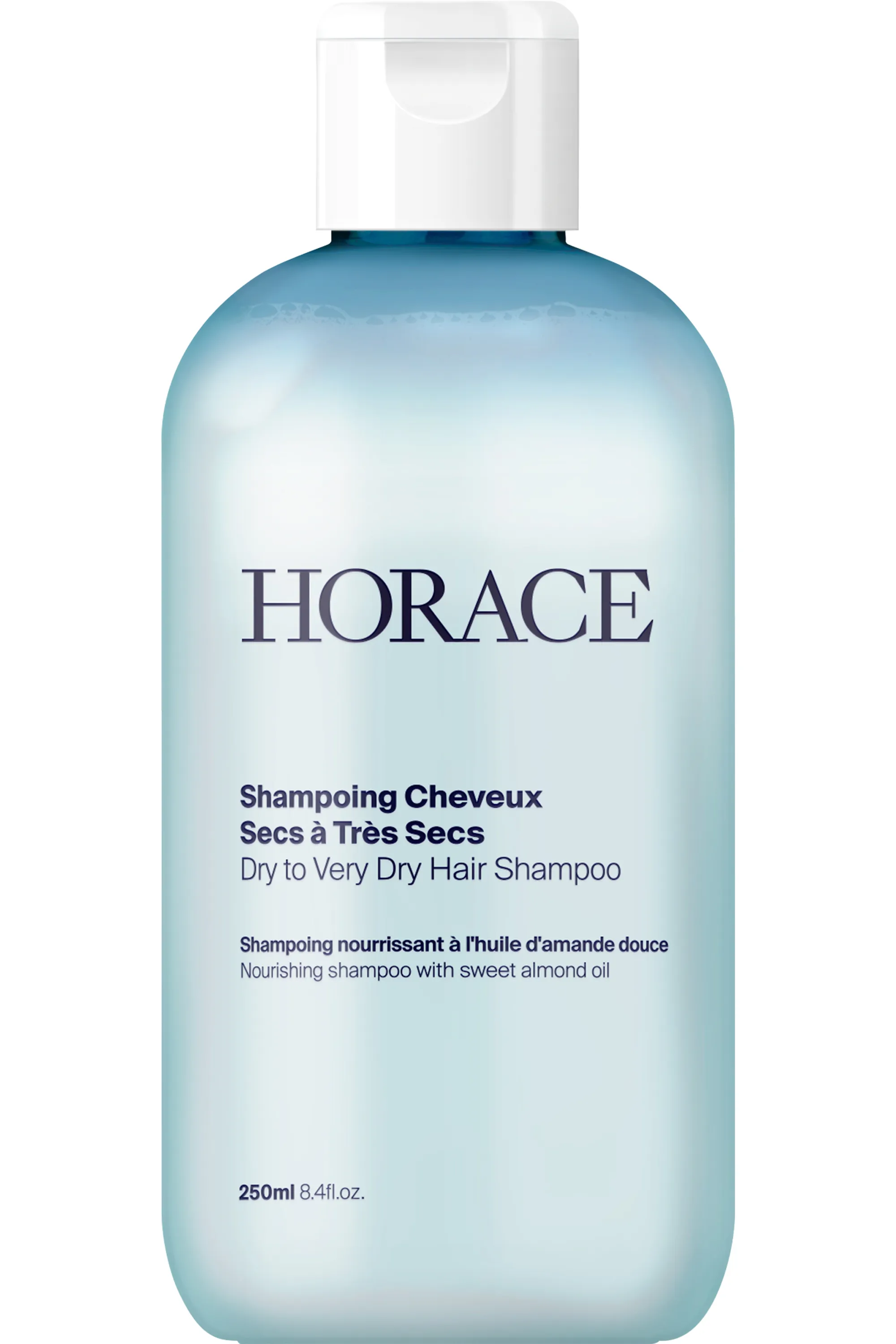 Horace Shampoing cheveux secs à très secs-250 ml