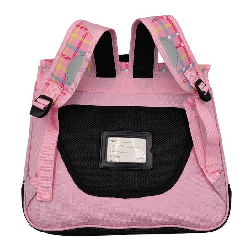 Cartable scolaire Romantique licorne 35 cm Rose